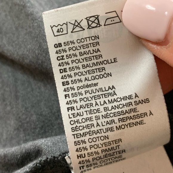 Cheap Monday Smash Lightning Grey Cotton Dress - Picture 8 of 14